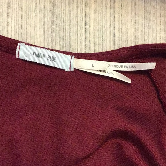 Maroon romper - Picture 2 of 4